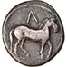 Moneda, Kingdom of Macedonia, Alexander I, Tetrobol, 498-454 BC, BC+, Plata, SNG