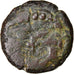 Monnaie, Sicile, Himera, Hemilitron, 430-420 BC, Himera, TB, Bronze, SNG ANS:180