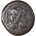 Coin, Bruttium, The Brettii, Bronze Unit, 211-208 BC, EF(40-45), Bronze, HN