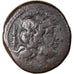 Monnaie, Bruttium, Les Brettiens, Bronze Unit, 211-208 BC, TTB, Bronze, HN