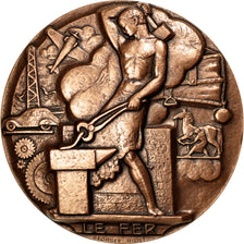 France, Medal, The Fifth Republic, Business & industry, MS(65-70), Bronze