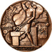 France, Medal, The Fifth Republic, Business & industry, MS(65-70), Bronze