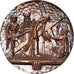 Duitsland, Medaille, Via Crucis, Oberammergau, III, Religions & beliefs, UNC-