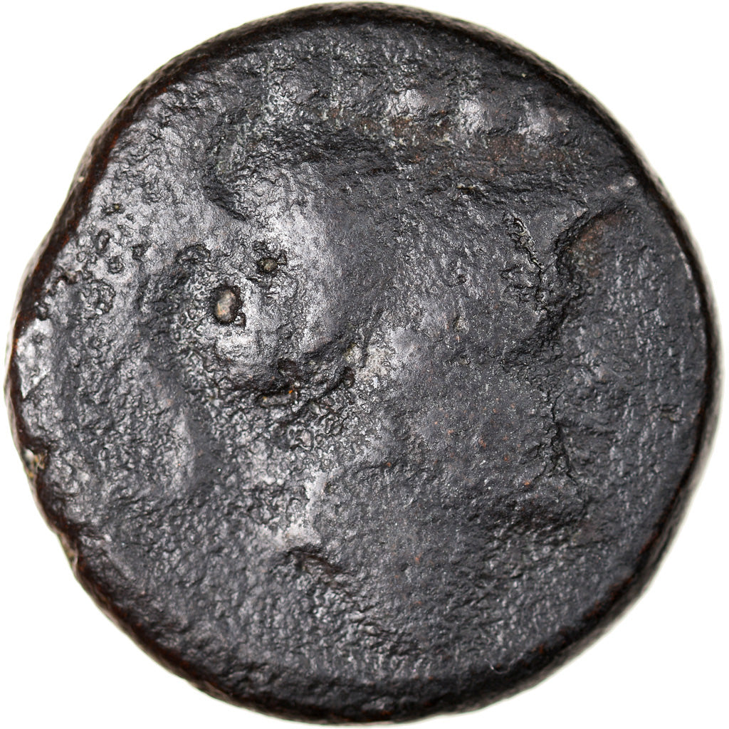 Munten, Apulië, Luceria, Quincunx, 211-200 BC, FR+, Bronze, HN Italy:678