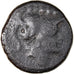 Moneda, Apulia, Luceria, Quincunx, 211-200 BC, BC+, Bronce, HN Italy:678