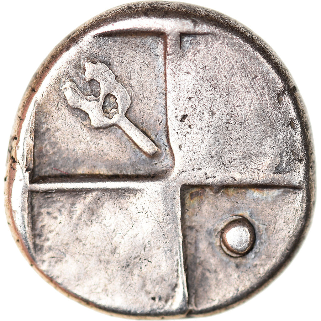 Coin, Thrace, Chersonesos, Hemidrachm, 386-338 BC, EF(40-45), Silver, HGC:3.2