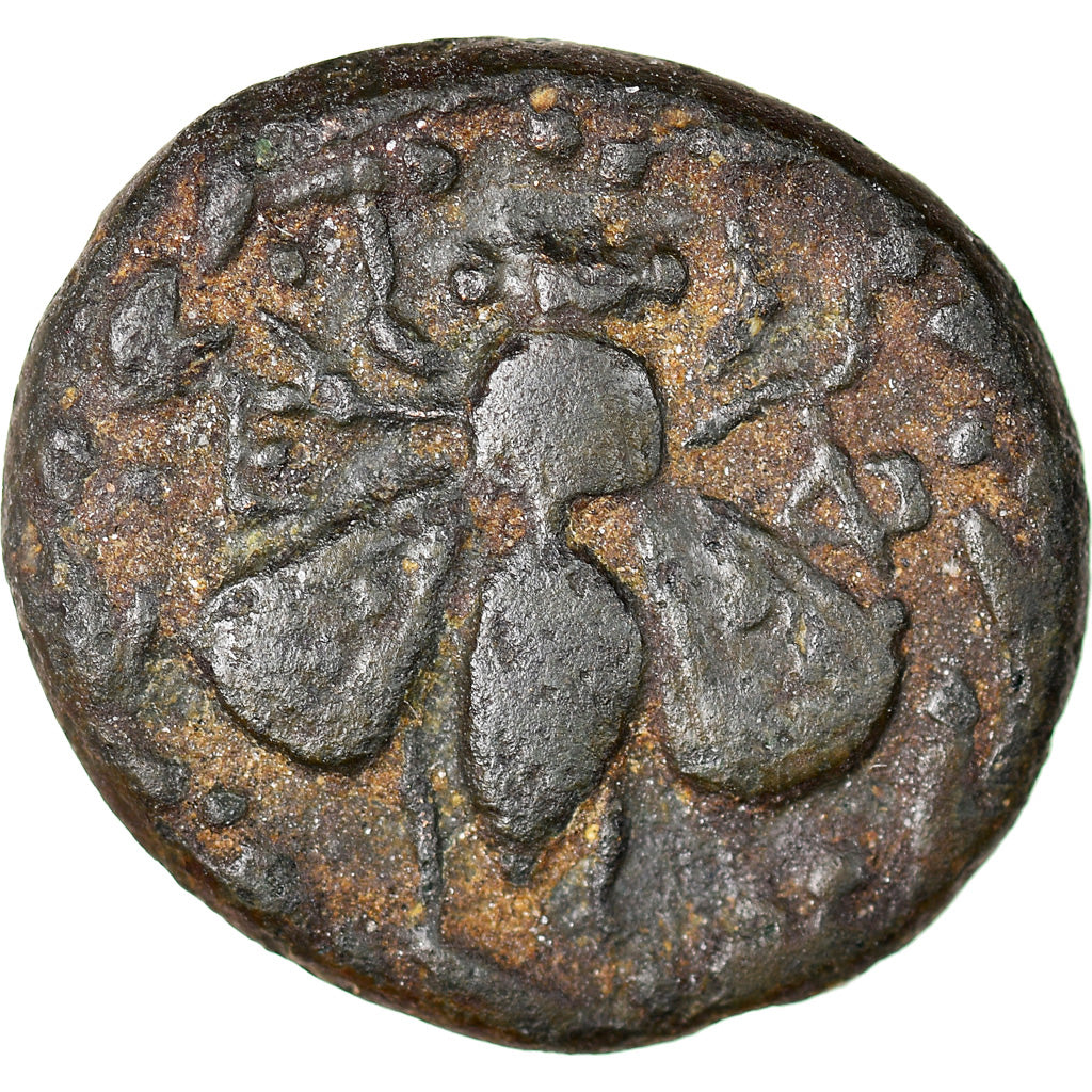 Coin, Ionia, Ephesos, Bronze Æ, 2nd-1st century BC, VF(30-35), Bronze