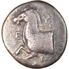 Moeda, Trácia, Maroneia, Tetrobol, 377-365 BC, Maroneia, EF(40-45), Prata