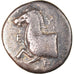 Coin, Thrace, Maroneia, Tetrobol, 377-365 BC, Maroneia, EF(40-45), Silver