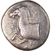 Monnaie, Thrace, Maroneia, Tétrobole, 377-365 BC, Maroneia, TTB, Argent