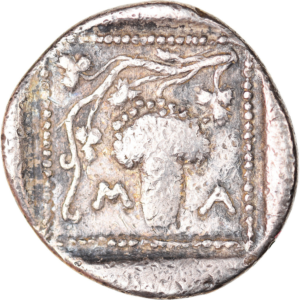 Coin, Thrace, Maroneia, Tetrobol, 377-365 BC, Maroneia, EF(40-45), Silver