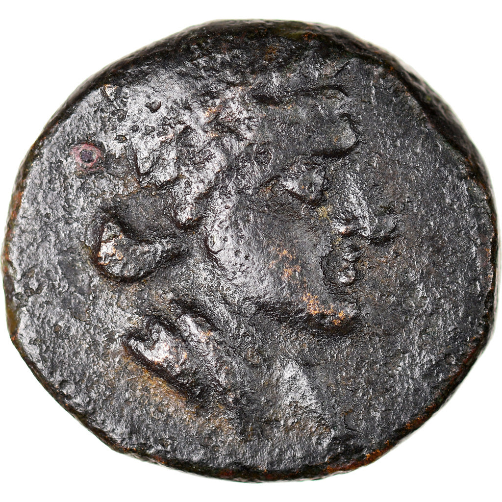 Monnaie, Calabre, Orra, Quincunx, 210-150 BC, TTB, Bronze, HN Italy:793