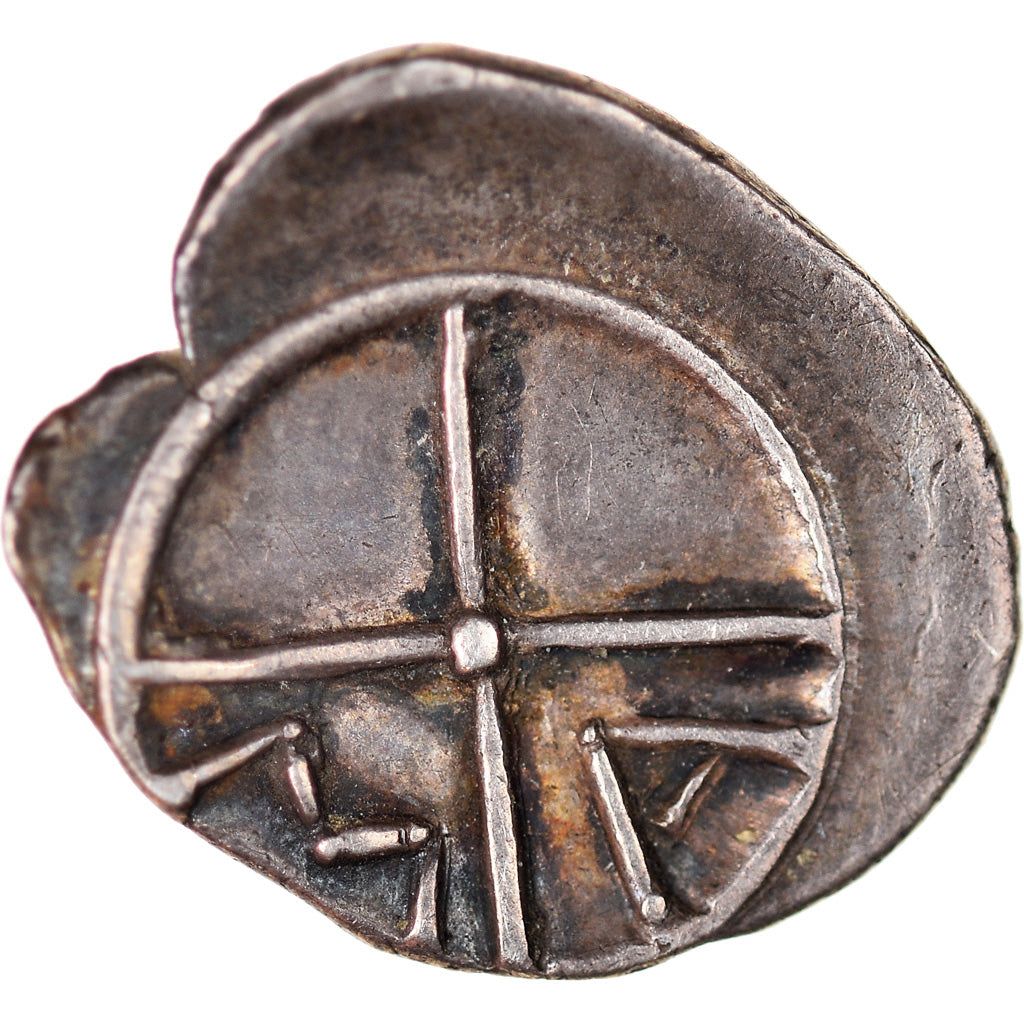 Coin, Massalia, Obol, Marseille, EF(40-45), Silver, SNG-Cop:723-8