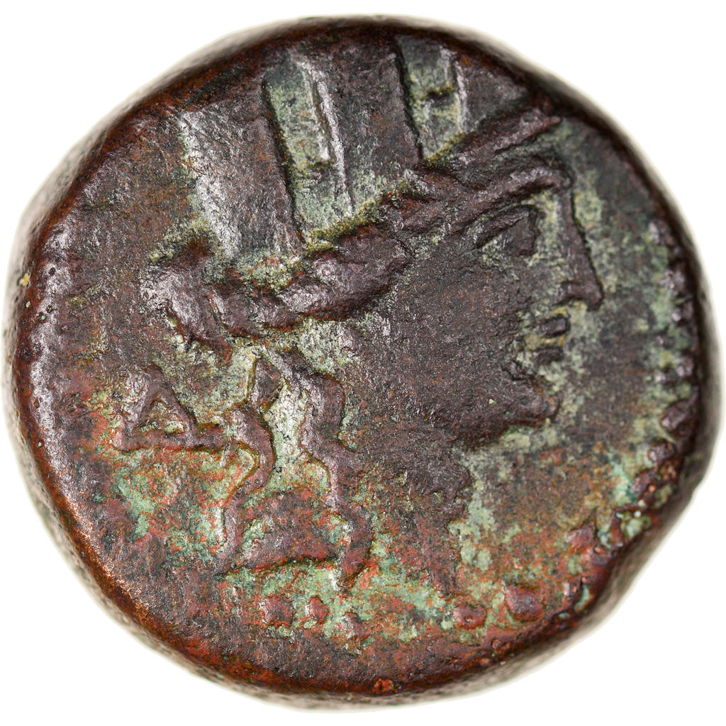 Moneta, Cilicia, Tarsos, Ae, 164-27 BC, BB+, Bronzo, SNG-France:128-94 var.
