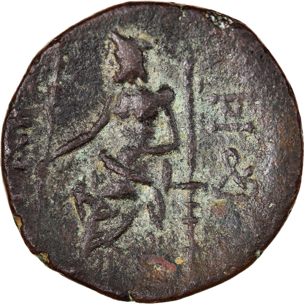 Moneta, Cilicia, Tarsos, Ae, 164-27 BC, BB+, Bronzo, SNG-France:128-94 var.
