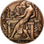 Frankreich, Medal, The Fifth Republic, Business & industry, STGL, Bronze
