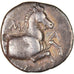 Monnaie, Thrace, Maroneia, Triobole, 386-348 BC, Maroneia, TTB, Argent