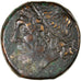 Coin, Sicily, Syracuse, Hieron II, Bronze Æ, 263-218 BC, EF(40-45), Bronze