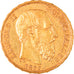 Coin, Belgium, Leopold II, 20 Francs, 20 Frank, 1877, AU(55-58), Gold, KM:37