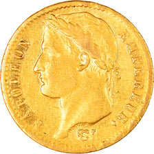 Moneda, Francia, Napoléon I, 20 Francs, 1811, Paris, MBC, Oro, KM:695.1