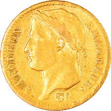 Moneta, Francja, Napoléon I, 20 Francs, 1811, Paris, EF(40-45), Złoto