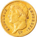Moeda, França, Napoléon I, 20 Francs, 1813, Paris, EF(40-45), Dourado
