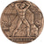 Frankreich, Medal, The Fifth Republic, Business & industry, STGL, Bronze