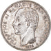 Coin, Greece, George I, 5 Drachmai, 1876, Paris, VF(30-35), Silver, KM:46