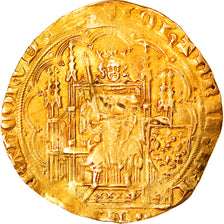 Coin, France, Jean II le Bon, Ecu d'or à la chaise, Ecu d'or, 1351, VF(30-35)
