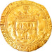 Coin, France, Louis XI, Ecu d'or au soleil, Ecu d'or, Tours, EF(40-45), Gold
