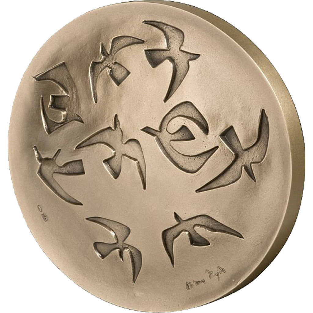 France, Medal, The Fifth Republic, Arts & Culture, MS(65-70), Bronze