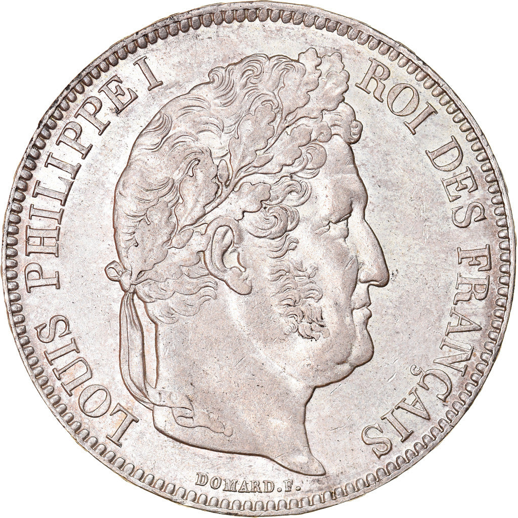 Monnaie, France, Louis-Philippe, 5 Francs, 1834, Lille, TTB+, Argent