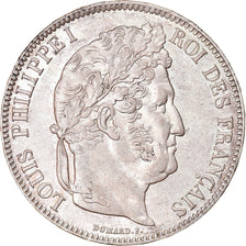 Monnaie, France, Louis-Philippe, 5 Francs, 1834, Lille, TTB+, Argent
