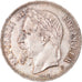 Munten, Frankrijk, Napoleon III, Napoléon III, 5 Francs, 1870, Paris, ZF+