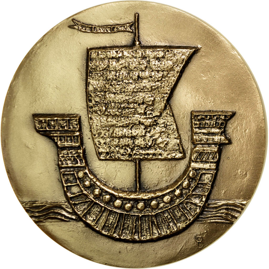 Médaille, Monnaie de Paris, Paris en couleur