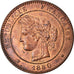 Moneta, Francia, Cérès, 10 Centimes, 1880, Paris, SPL, Bronzo, KM:815.1