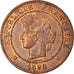Moneta, Francia, Cérès, 5 Centimes, 1898, Paris, SPL, Bronzo, KM:821.1