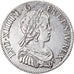 Moneta, Francia, Louis XIV, 1/4 Écu à la mèche courte, 1/4 Ecu, 1644, Paris