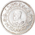Coin, Morocco, Mohammed V, 500 Francs, 1956/AH1376, Paris, MS(60-62), Silver