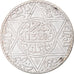 Monnaie, Maroc, 'Abd al-Aziz, Rial, 10 Dirhams, 1902, Londres, SUP, Argent