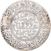 Coin, Morocco, Moulay al-Hasan I, 5 Dirhams, 1881, Paris, EF(40-45), Silver