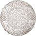 Coin, Morocco, Moulay al-Hasan I, 5 Dirhams, 1891, Paris, AU(50-53), Silver