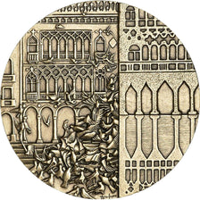 FRANCE, Geography, The Fifth Republic, Medal, MS(65-70), Bronze, 81, 285.00
