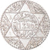 Coin, Morocco, 'Abd al-Aziz, 1/2 Rial, 5 Dirhams, 1902, Berlin, AU(50-53)