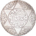 Moneda, Marruecos, 'Abd al-Aziz, 1/2 Rial, 5 Dirhams, 1905/AH 1323, Paris, MBC+