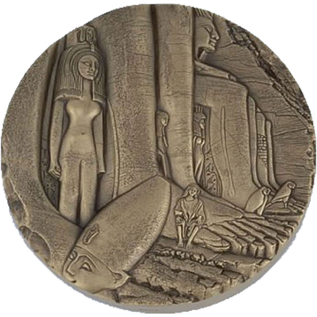 FRANCE, Geography, The Fifth Republic, Medal, MS(65-70), Bronze, 450.00