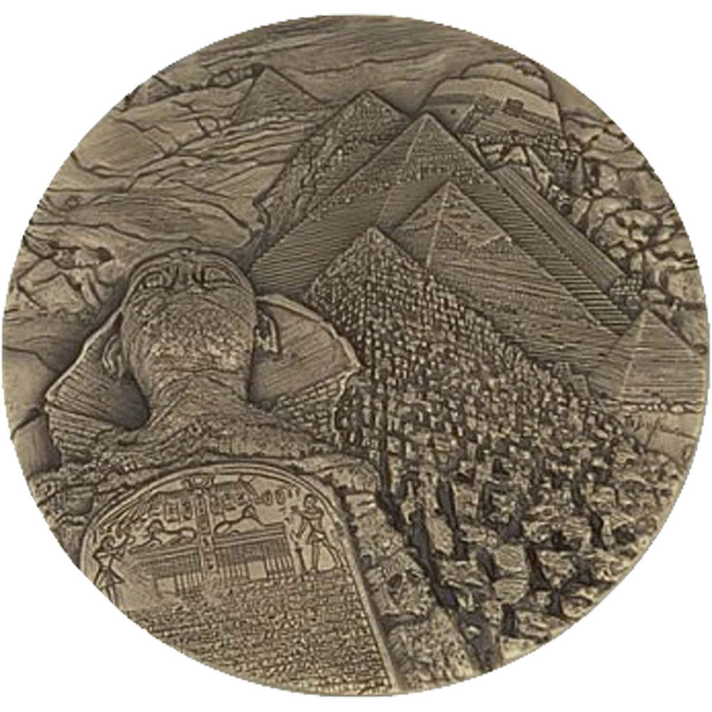 FRANCE, Geography, The Fifth Republic, Medal, MS(65-70), Bronze, 450.00