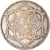 Coin, Morocco, 'Abd al-Hafiz, Rial, 10 Dirhams, 1911, bi-Bariz, Paris