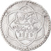 Coin, Morocco, 'Abd al-Hafiz, 1/2 Rial, 5 Dirhams, 1911, bi-Bariz, Paris