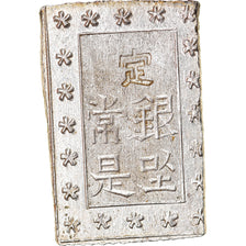 Moneta, Giappone, Ansei, Bu, Ichibu, 1859-1868, SPL, Argento, KM:16a